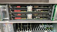 Pro-bel Morpheus and Automation Broadcast Automation System. 3x 3U rack mount frames - 3