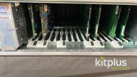 Pro-bel Morpheus and Automation Broadcast Automation System. 3x 3U rack mount frames - 5