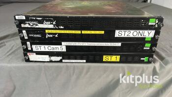 Radamec FreeD Camera Tracking Processor, [Qty 4] Model HK117-072-0001DA