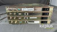 Radamec FreeD Camera Tracking Processor, [Qty 4] Model HK117-072-0001DA - 2