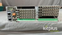 Leitch XHD-3902 Downconverter cards in NEO PR-3932 - 3