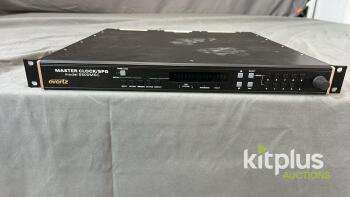 Evertz 5600MSC Master Clock/SPG, Rack Mount, Serial: 1849950086