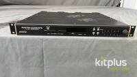 Evertz 5600MSC Master Clock/SPG, Rack Mount, Serial: 1849950086