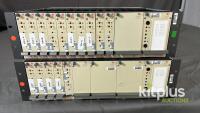 Avitel ADA 3232 Audio DAs [Qty 11] in ERF 2200 Rack-Mounting Frame