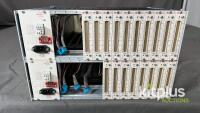 Avitel ADA 3232 Audio DAs [Qty 11] in ERF 2200 Rack-Mounting Frame - 2