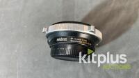 Metabones Speed Booster EF-E Mount