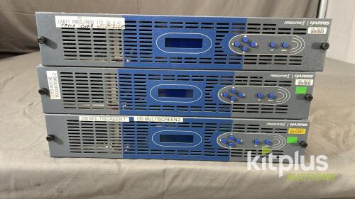 Harris Predator II Multiviewer, Multiple BNC & DVI Ports