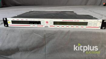 Avitel TPR 1040 Rack Timecode Processor, XLR and BNC Inputs/Outputs