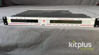 Avitel TPR 1040 Rack Timecode Processor, XLR and BNC Inputs/Outputs