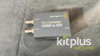 Blackmagic MicroConverter HDMI to SDI