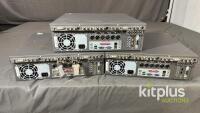 Grass Valley Turbo iDDR Video Server/Recorder, PN TURBO-1, Multiple I/O Ports - 2