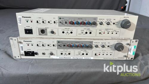 Panasonic AW-RC600E & AW-RC650 Remote Control Units, 220-240V, Serial F6A0009Z