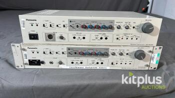 Panasonic AW-RC600E & AW-RC650 Remote Control Units, 220-240V, Serial F6A0009Z