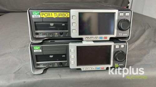 Grass Valley T2 iDDR, Digital Video Recorder [Qty 2]