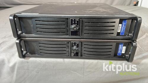 Courtyard Rackmount Servers CY515 & CY260, Dual Ethernet, DVD Multi-Recorder