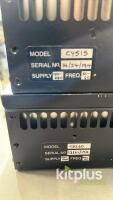 Courtyard Rackmount Servers CY515 & CY260, Dual Ethernet, DVD Multi-Recorder - 5