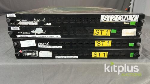 Radamec FreeD Camera Tracking Processor, [Qty 4] Model HK117-072-0001DA
