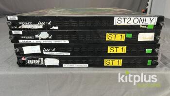 Radamec FreeD Camera Tracking Processor, [Qty 4] Model HK117-072-0001DA