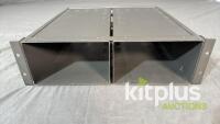 Side by Side Rack mount kit as used with Test & Measurement kit