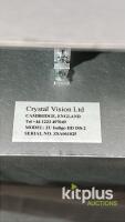 Crystal Vision Vivid 124 SDI variable video delay cards [Qty 6] 2U Indigo HD ISS:2 Broadcast Video Processor, Serial: ZSA061025 - 4