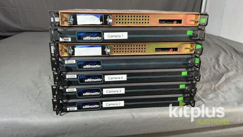 Ultimatte 11 HD/SD (Blackmagic Design) Ultimatte 11 HD/SD Real-Time Blue/Green Screen Compositing Device [Qty 7]