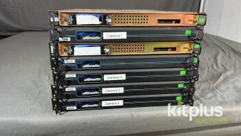 Ultimatte 11 HD/SD (Blackmagic Design) Ultimatte 11 HD/SD Real-Time Blue/Green Screen Compositing Device [Qty 7]