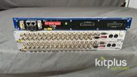 Network Technologies Inc. VikinX Video Routing Switcher, Model VD1616 [Qty 2] with one panel - 2