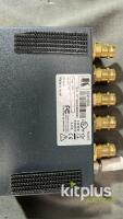 Kramer VS-4X Audio Switcher & 6241HDXL Video Monitor, Serial Numbers 120625501 & 104083000022 - 4