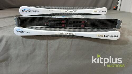 Telestream Lightspeed Broadcast Video Server [Qty 2]