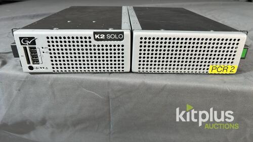 Grass Valley K2 Solo Video Server, Multiple BNC & USB Ports, 100-240V