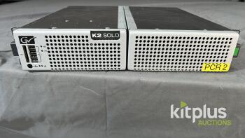 Grass Valley K2 Solo Video Server, Multiple BNC & USB Ports, 100-240V
