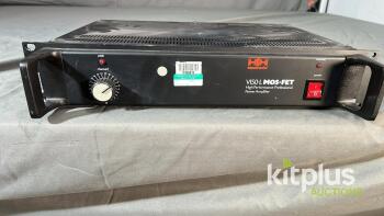 HH Electronic V150L Power Amplifier, 150W, MOS-FET, Serial No. 1278