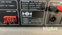 HH Electronic V150L Power Amplifier, 150W, MOS-FET, Serial No. 1278 - 3