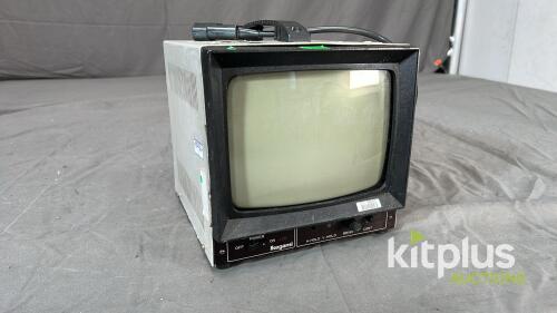 Ikegami PM-931 Picture Monitor, 9-inch, 230V, 25W, BNC Inputs