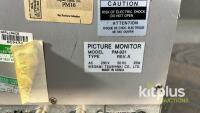 Ikegami PM-931 Picture Monitor, 9-inch, 230V, 25W, BNC Inputs - 3