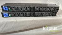 iPower Rackmount PDU, 12 Outlets, 230V 13A, IEC 60309 Connector - 2