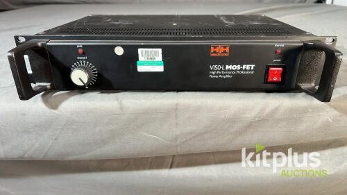 HH Electronic V150L Power Amplifier, 150W, MOS-FET, Serial No. 1282