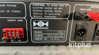 HH Electronic V150L Power Amplifier, 150W, MOS-FET, Serial No. 1282 - 3