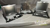 Rackmount KVM Consoles [Qty 3], Multiple VGA & PS/2 Ports, 17-19" Screen