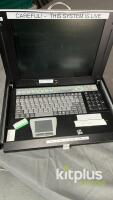 Rackmount KVM Consoles [Qty 3], Multiple VGA & PS/2 Ports, 17-19" Screen - 2