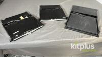 Rackmount KVM Consoles [Qty 3], Multiple VGA & PS/2 Ports, 17-19" Screen - 5