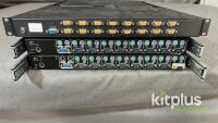 Rackmount KVM Consoles [Qty 3], Multiple VGA & PS/2 Ports, 17-19" Screen - 6