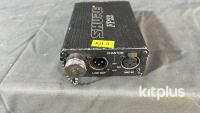 Shure FP23 Microphone Preamp, Phantom Power 48V/12V, Limiter Switch - 3