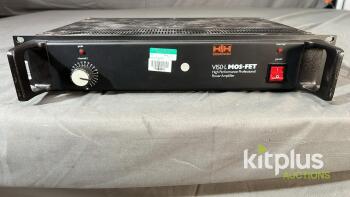 HH Electronic V150L Power Amplifier, 150W, MOS-FET, Serial No. 1276