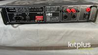 HH Electronic V150L Power Amplifier, 150W, MOS-FET, Serial No. 1276 - 2