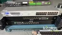 Network Bundle Package. Cisco Catalyst 3750, HP J4813A, Digi PortServer TS 8, Networking Equipment - 2