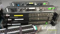 Network Bundle Package. Cisco Catalyst 3750, HP J4813A, Digi PortServer TS 8, Networking Equipment - 3