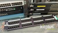 Network Bundle Package. Cisco Catalyst 3750, HP J4813A, Digi PortServer TS 8, Networking Equipment - 4
