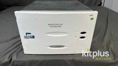 Snell Sirius 600 (65370 Router, Serial 574706