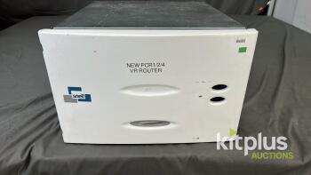 Snell Sirius 600 (65370 Router, Serial 574706